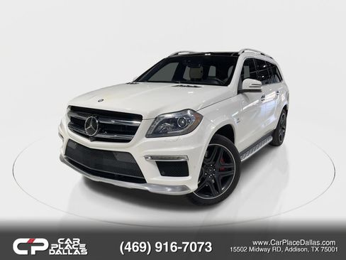 Used 2016 Mercedes-Benz GL 63 AMG 4MATIC w/ Accessory Chrome Package image 2