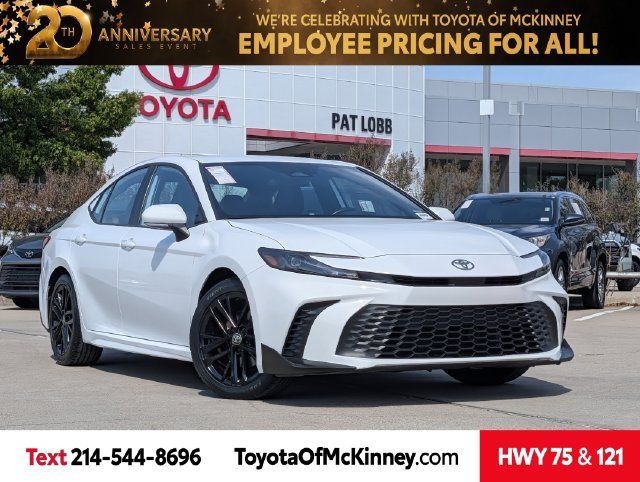 Used 2025 Toyota Camry SE FWD 360° Tour