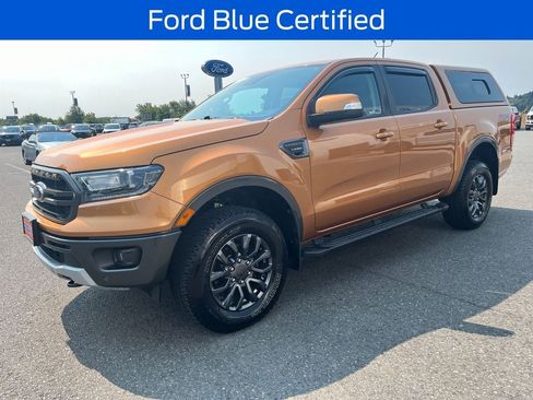 Used 2019 Ford Ranger Lariat w/ Equipment Group 501A Mid AWD/4WD image 3