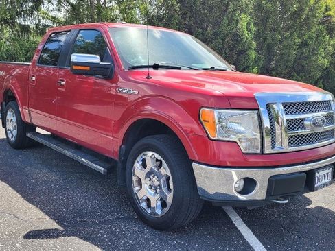 Used 2010 Ford F150 Lariat AWD/4WD image 4