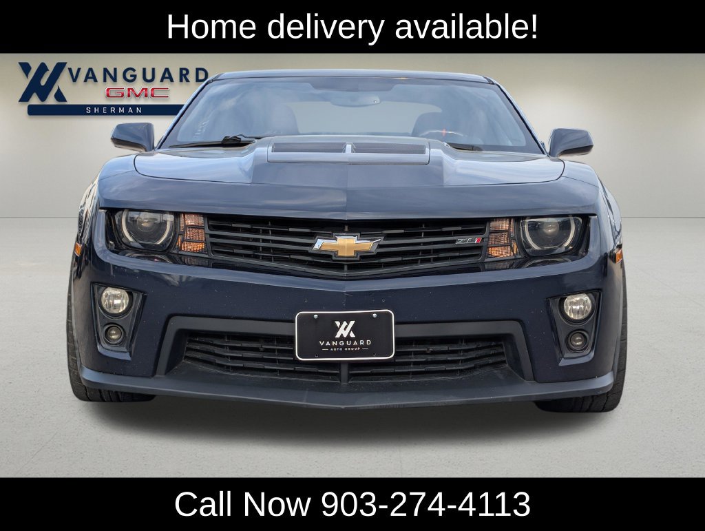 Used 2015 Chevrolet Camaro ZL1 RWD image 2
