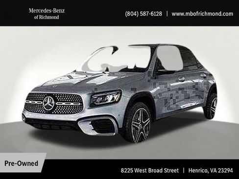 Used 2025 Mercedes-Benz GLB 250 4MATIC image 1