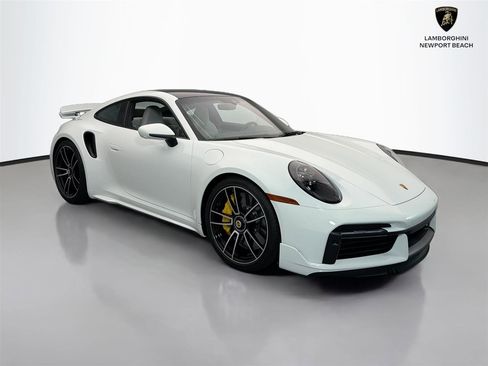 Used 2025 Porsche 911 Turbo S AWD/4WD image 1