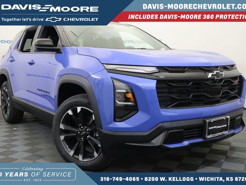 New 2026 Chevrolet Equinox RS w/ LPO, Floor Liner Package image 1