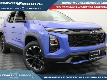 New 2026 Chevrolet Equinox RS w/ LPO, Floor Liner Package