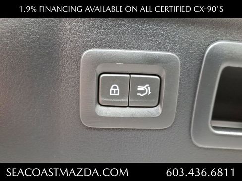 Certified 2025 MAZDA CX-90 Plug-In Hybrid w/ Preferred image 10