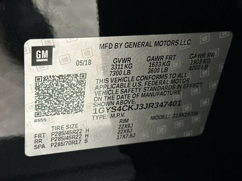 Used 2018 Cadillac Escalade Premium Luxury image 21