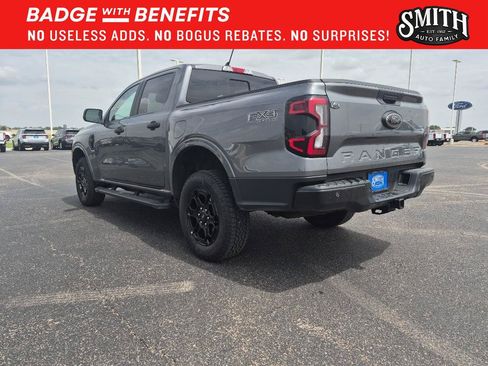Certified 2025 Ford Ranger XLT w/ Equipment Group 301A High AWD/4WD image 6