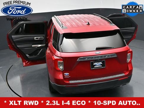 Used 2021 Ford Explorer XLT RWD image 37