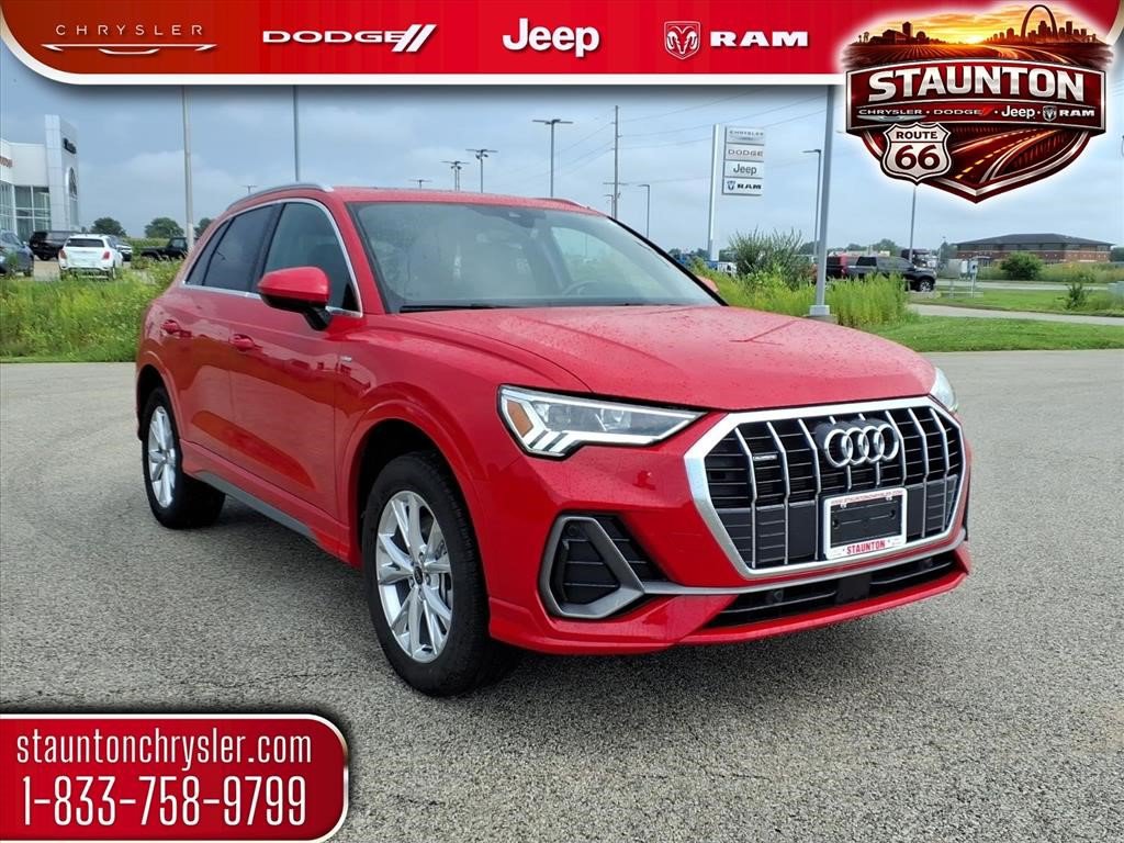 Used 2025 Audi Q3 2.0T Premium AWD/4WD image 1