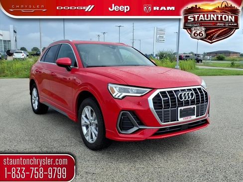 Used 2025 Audi Q3 2.0T Premium AWD/4WD image 1