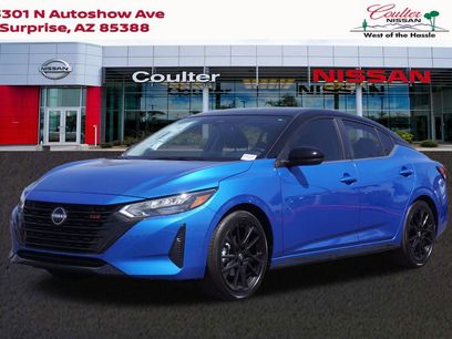 Certified 2025 Nissan Sentra SR w/ Midnight Edition