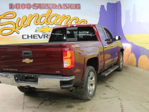 Used 2017 Chevrolet Silverado 1500 LTZ w/ Sport Package AWD/4WD image 8