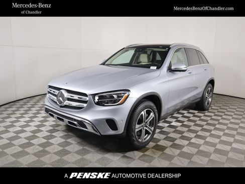 Certified 2022 Mercedes-Benz GLC 300 image 1