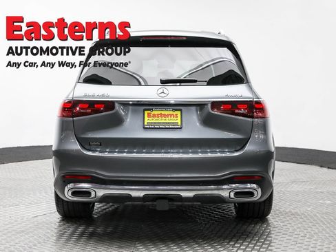 Used 2024 Mercedes-Benz GLS 450 4MATIC w/ AMG Line Exterior image 6