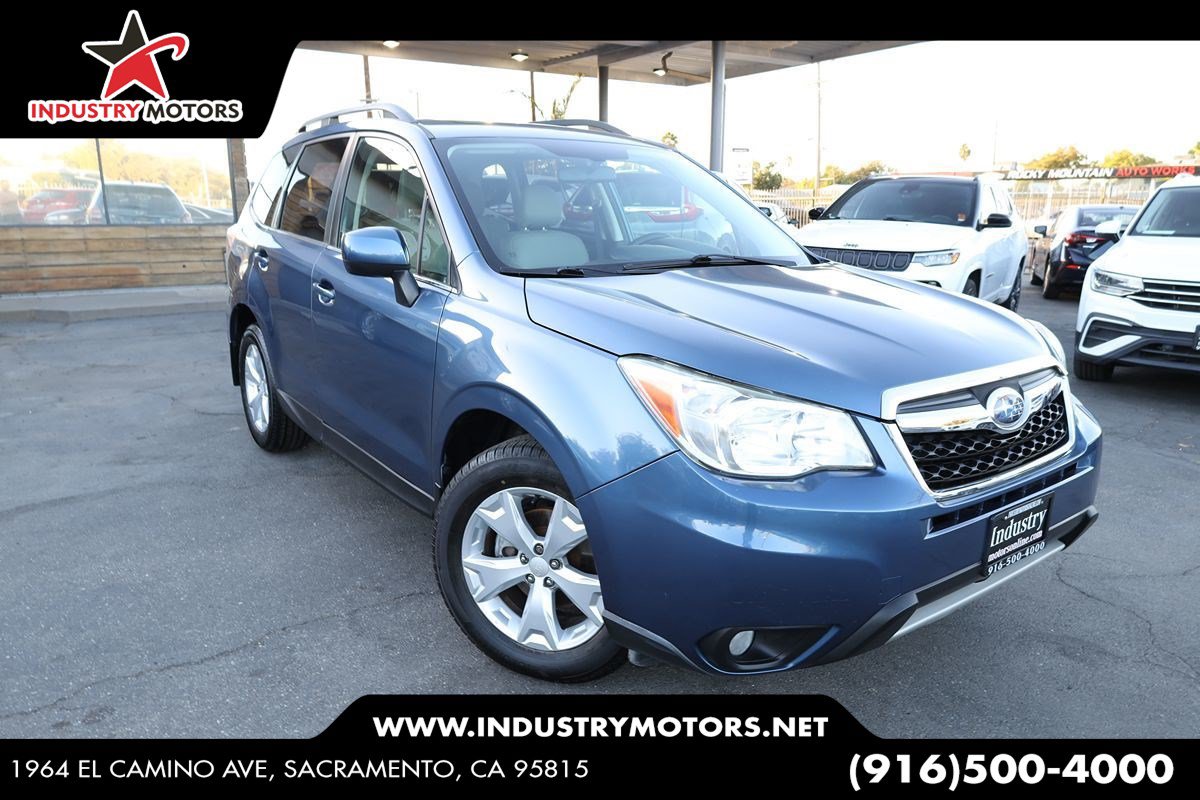 Used 2014 Subaru Forester 2.5i Limited AWD/4WD image 1