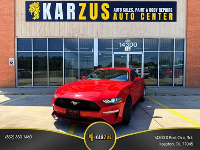 Used 2019 Ford Mustang Coupe