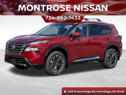 New 2026 Nissan Rogue Platinum