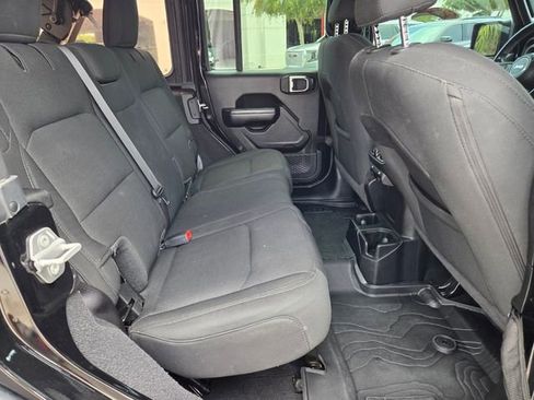Certified 2021 Jeep Wrangler Unlimited Sport AWD/4WD image 13