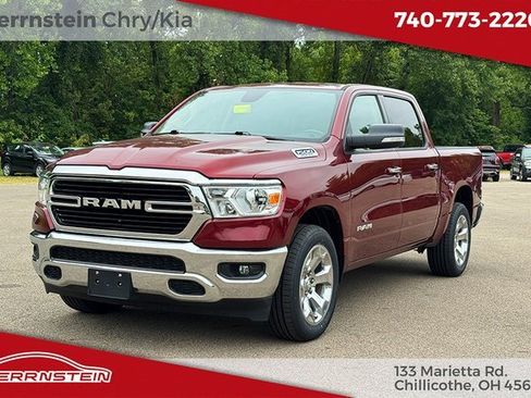 Used 2020 RAM 1500 Big Horn image 3