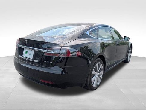 Used 2021 Tesla Model S Long Range Plus AWD/4WD image 7