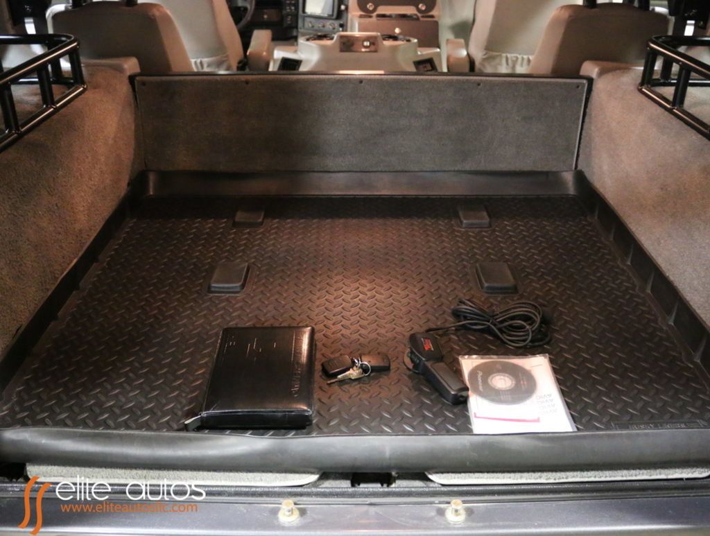 Used 2003 HUMMER H1 4-Door Wagon AWD/4WD image 35