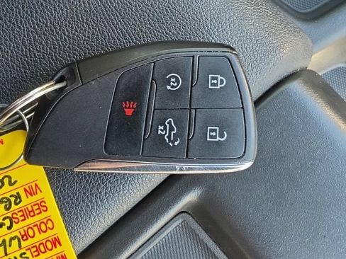 Certified 2024 Chevrolet Silverado 1500 Custom Trail Boss AWD/4WD image 13