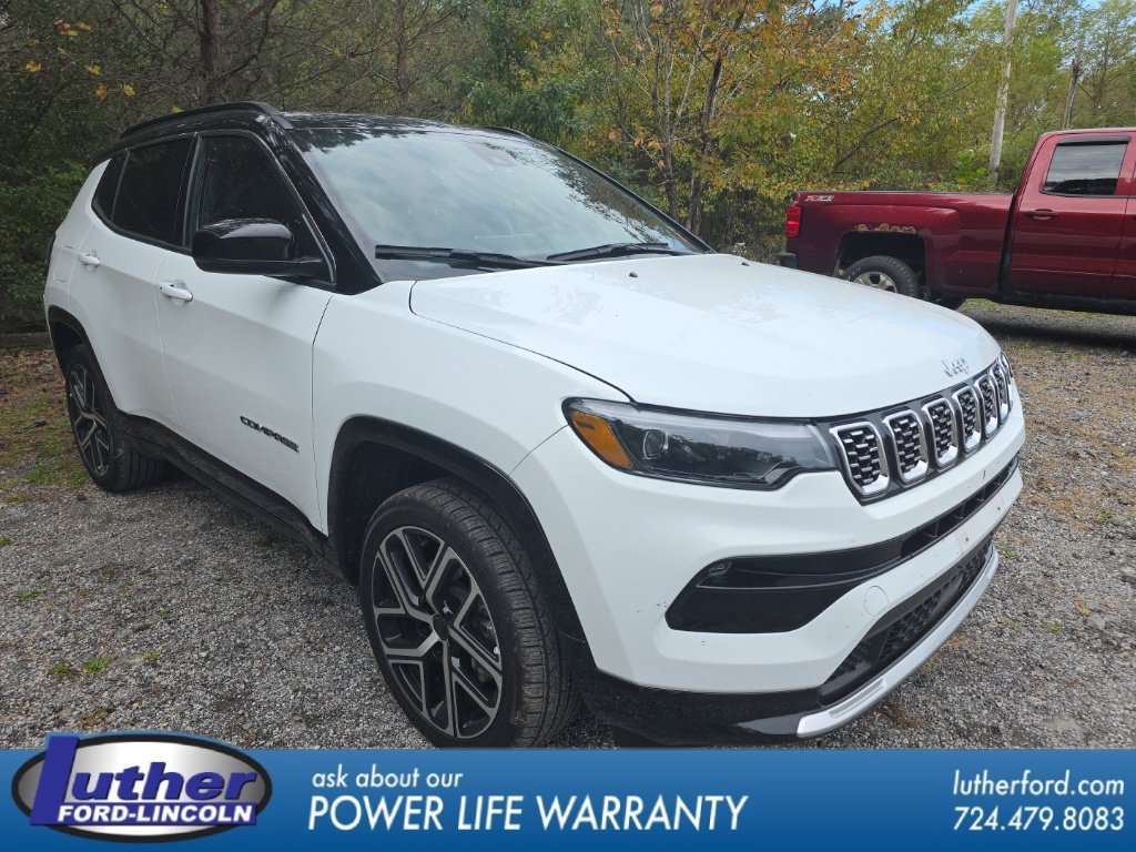 Used 2025 Jeep Compass Limited w/ Elite Group AWD/4WD image 1