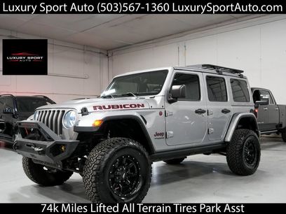 Used 2018 Jeep Wrangler Unlimited Rubicon