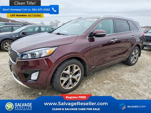 Used 2018 Kia Sorento SX image 1