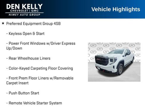 Used 2022 GMC Sierra 1500 AT4 w/ AT4 Preferred Package AWD/4WD image 10