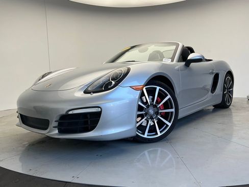 Certified 2015 Porsche Boxster S image 1