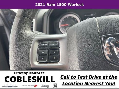 Used 2021 RAM 1500 Classic Warlock w/ Warlock Decor Package image 15