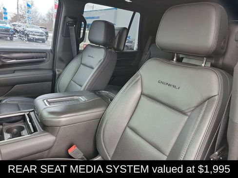 Used 2021 GMC Yukon Denali w/ Denali Premium Package image 6