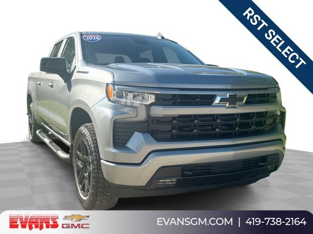 New 2026 Chevrolet Silverado 1500 RST w/ RST Select Package AWD/4WD image 1