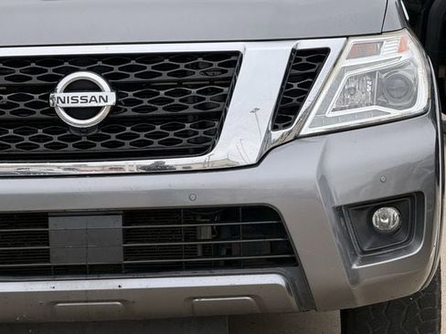 Used 2019 Nissan Armada Platinum w/ Interior Lighting Package RWD image 9