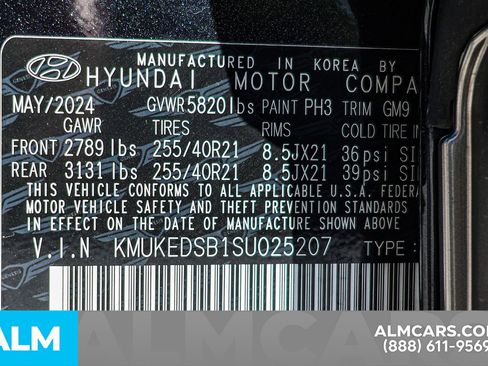 Used 2025 Genesis GV60 Performance image 59