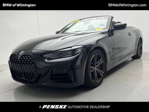 Used 2023 BMW M440i Convertible w/ Premium Package RWD image 1