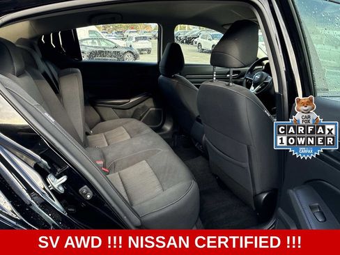 Certified 2024 Nissan Altima 2.5 SV AWD/4WD image 11