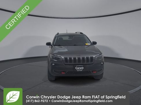 Used 2022 Jeep Cherokee Trailhawk w/ Trailer Tow Group AWD/4WD image 5