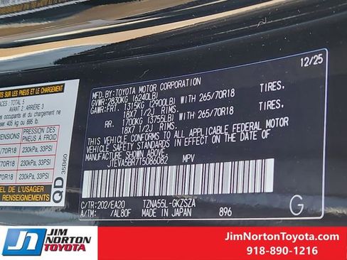 New 2026 Toyota 4Runner TRD Off-Road Premium image 23