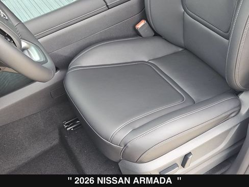 New 2026 Nissan Armada SV AWD/4WD image 16