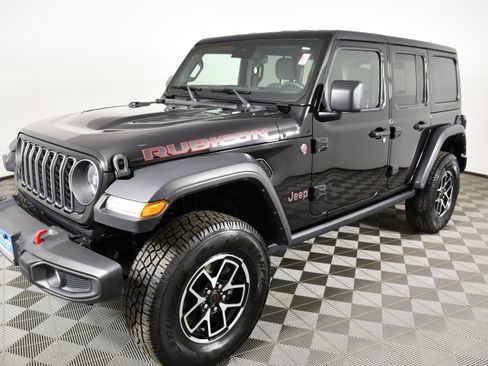 Used 2024 Jeep Wrangler Unlimited Rubicon image 10