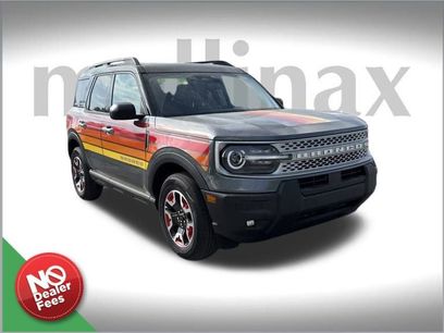 New 2025 Ford Bronco Sport Free Wheeling w/ Convenience Package