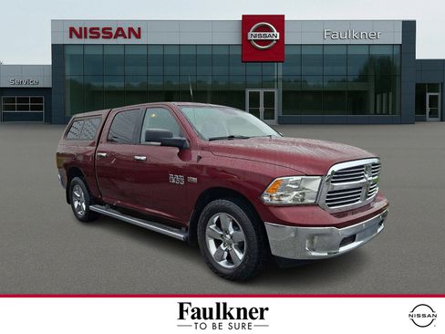 Used 2017 RAM 1500 Big Horn AWD/4WD image 1