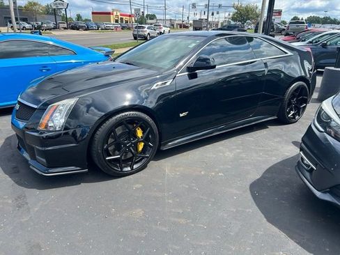 Used 2014 Cadillac CTS V w/ Wood Trim Package RWD image 2