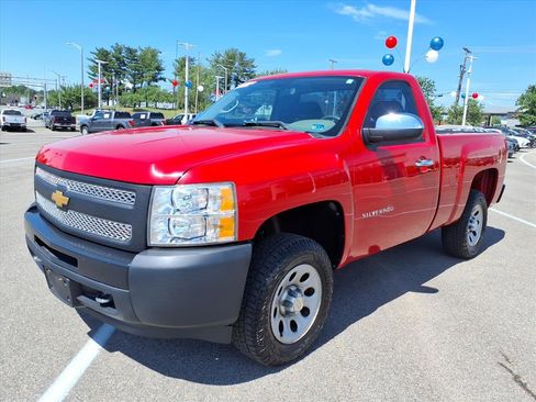 Used 2012 Chevrolet Silverado 1500 W/T RWD image 1