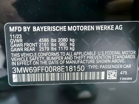 Certified 2024 BMW 330i Sedan w/ Convenience Package RWD image 29