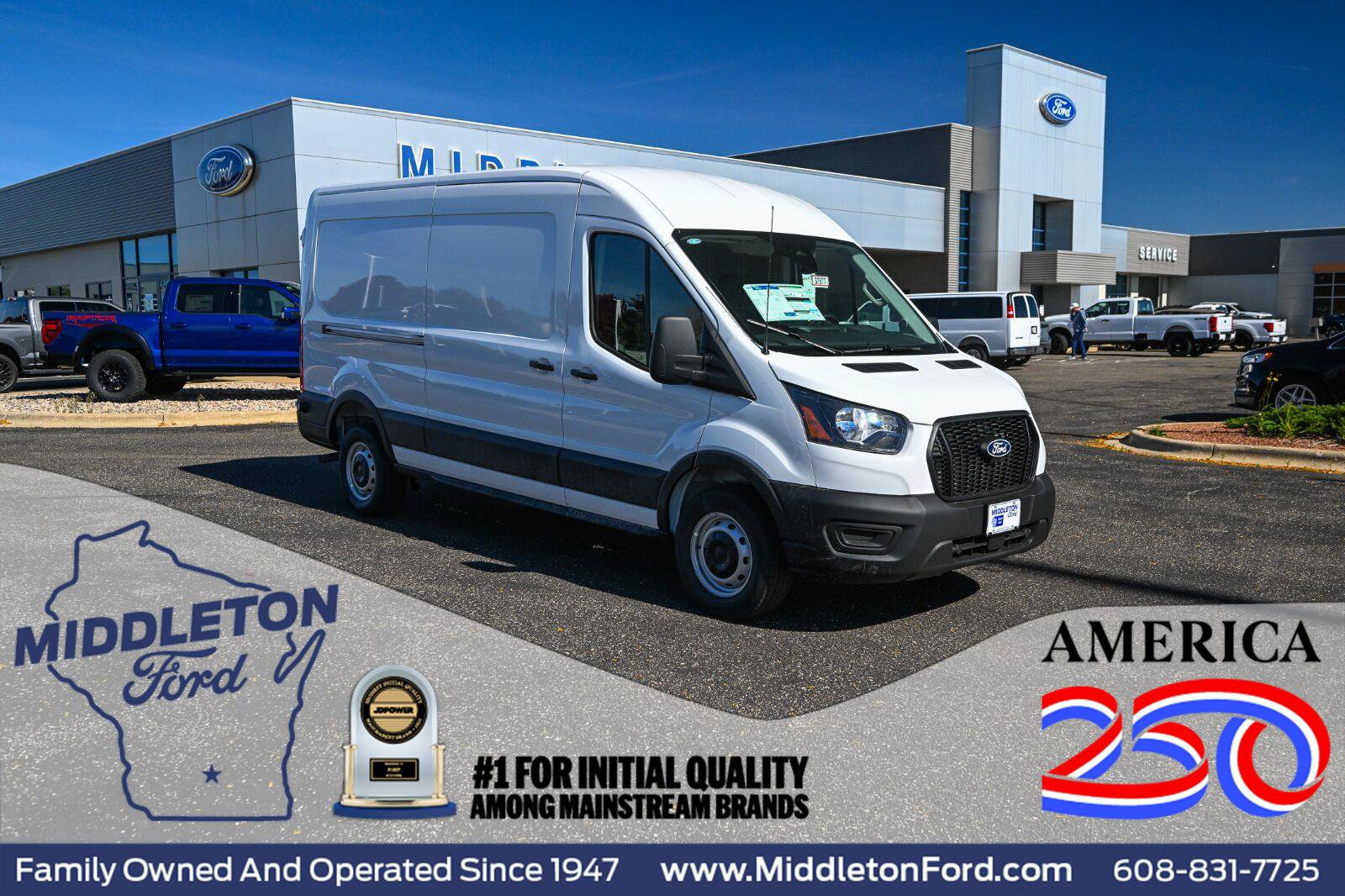 New 2027 Ford Transit 250 148 Medium Roof RWD image 1