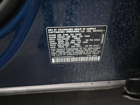 Used 2023 Volkswagen Atlas Cross Sport SE AWD/4WD image 20